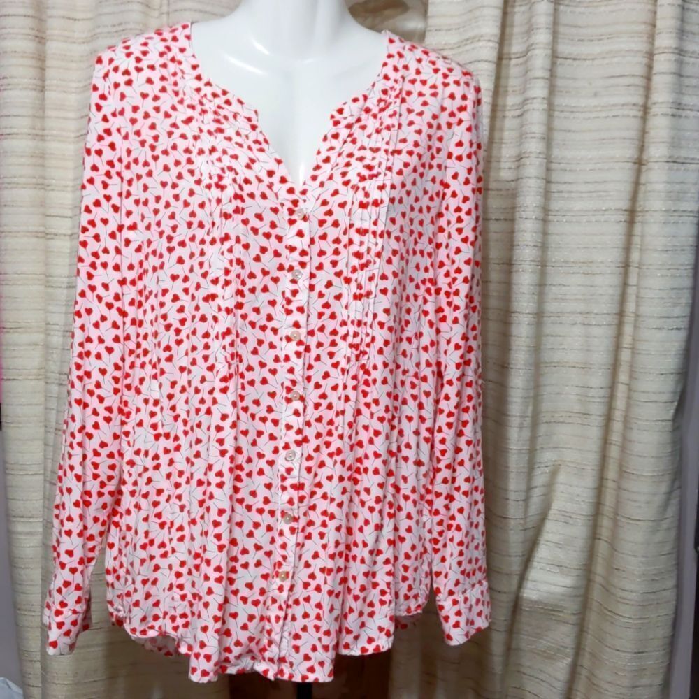 Jane and Delaney blouse size medium